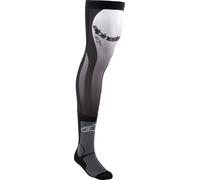 Alpinestars Chaussettes Cross Knee Brace – Noir/Blanc – Taille S/M Homme