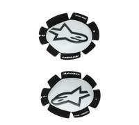 Alpinestars Patins de genou GP Plus Blanc