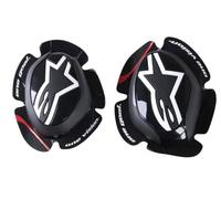 Alpinestars GP Pro Curseur de genou, noir-rouge