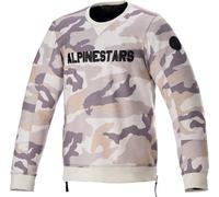 Alpinestars Legit Crew Camo, pull-over L Gris Clair/Gris Gris Clair/Gris