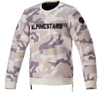 Alpinestars Legit Crew Fleece Pull moto, multicolore, taille XL pour homme