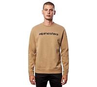 Alpinestars Linear Crew Chandail (Sand,S)