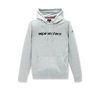 Alpinestars, Linear Hoodie, Sweatshirt À Capuche, Bruyère Grise, L, Homme