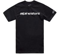 Alpinestars Linear Wordmark 2.0 Short Sleeve T-shirt Noir 2XL Homme