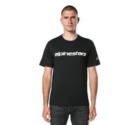 Alpinestars Original Logo T-Shirt, Noir/Blanc, M Homme