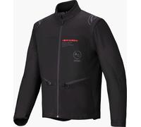 Alpinestars Lite-Dura Softshell Blouson de motocross, noir, taille L pour homme