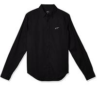 Alpinestars logo Chemise Homme Ambition Ii Shirt Black FR : S (Taille Fabricant : S)