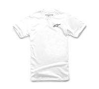 Alpinestars logo T-Shirt Homme Neu Ageless Tee White/Black FR : 2XL (Taille Fabricant : XXL)
