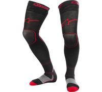 Alpinestars Chaussettes longues Long MX Rouge/Noir EU 42½-47½ Homme