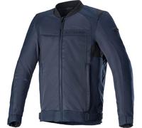 Alpinestars Luc V2 Air, veste en textile S Bleu Foncé/Noir Bleu Foncé/Noir