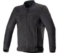 Alpinestars Luc V2 Air, veste en textile S Noir/Noir Noir/Noir