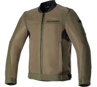 Alpinestars Luc V2 Air, veste en textile S Olive/Vert Foncé Olive/Vert Foncé