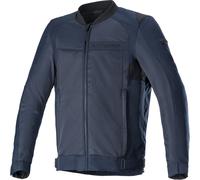 Alpinestars Blouson moto Luc V2 Air Bleu Taille M Homme