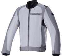 Alpinestars Luc V2 Air Veste textile de moto, gris, taille S pour homme