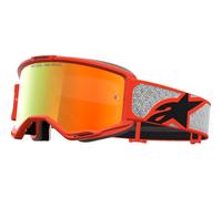 Alpinestars Lunettes de motocross Vision 5 Rora Miroir noir/orange/argent Taille unique
