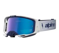 alpinestars Vision 8 Ambre Masque de motocross unisex
