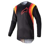 §Maillot Cross Alpinestars Fluid Corsa Noir§ M