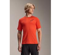 Alpinestars Bicycle A-aria Astar Short Sleeve Enduro Jersey Orange L Homme