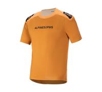 Maillot manches courtes alpinestars a aria polartec switch jaune