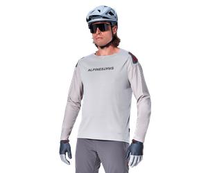 Alpinestars Maillot A-Aria Polartec Switch Light Gray, Taille: XL