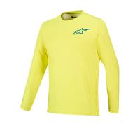 Alpinestars Bicycle A-dura Air Long Sleeve Enduro Jersey Jaune M Homme
