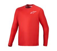 alpinestars Maillot A-Dura Air L/S rouge