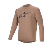 alpinestars Maillot A-Dura Astar à manches longues brun