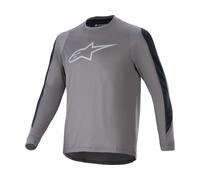alpinestars Maillot A-Dura Dri Astar à manches longues gris S