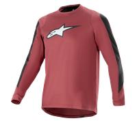 Alpinestars Maillot A-Dura Dri Astar Burgundy