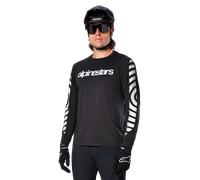 Alpinestars A-dura Dri Oscar Long Sleeve Jersey Noir M Homme