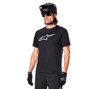 Alpinestars A-dura Dri Oscar Short Sleeve Jersey Gris XL Homme