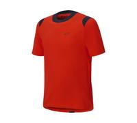 Alpinestars A-Dura Dri Wool Maillot de vélo à manches courtes, orange, taille 2XL pour homme