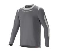 alpinestars Maillot A-Dura Dri Wool à manches longues gris L
