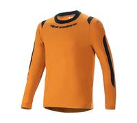alpinestars Maillot A-Dura Dri Wool à manches longues orange M