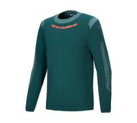 alpinestars Maillot A-Dura Dri Wool à manches longues vert