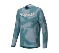 alpinestars Maillot A-Dura Hollow Camo L/S vert