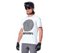 Alpinestars Maillot A-Dura Oscar White Dove, Taille: XL