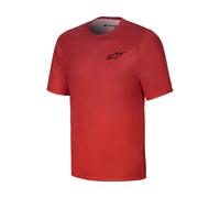 Maillot Alpinestars A-Dura Rise manches courtes orange rougeâtre - XL