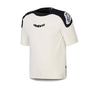 Alpinestars A-Aria Polartec Elite Maillot de vélo à manches courtes, beige, taille 2XL pour homme