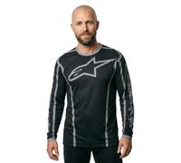 Alpinestars Maillot à Manches Longues Fluid Apex