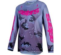 Alpinestars Maillot à Manches Longues Fluid Lone