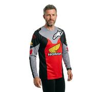 Alpinestars Maillot à Manches Longues Honda Racer Veil