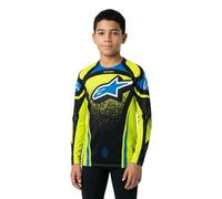 Alpinestars Racer Nomur Long Sleeve Jersey Jaune 4 Years Enfants