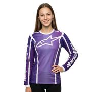 Alpinestars Maillot de motocross femme Stella Fluid Apex – manches longues – Violet XL