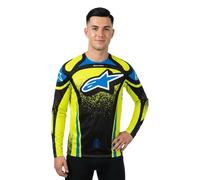 Alpinestars Maillot à Manches Longues Techstar Nomur