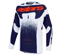 Alpinestars Maillot à Manches Longues Techstar Swan