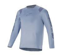 alpinestars Maillot A-Supra Astar L/S gris