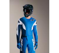 Alpinestars Maillot A-Supra Elite Faded Bright Blue, Taille: XXL