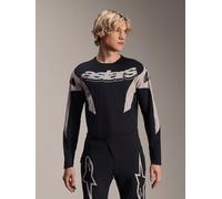 Alpinestars Maillot A-Supra Melt manches longues Noir 2XL Homme