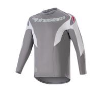 alpinestars Maillot A-Supra Race L/S gris XXL